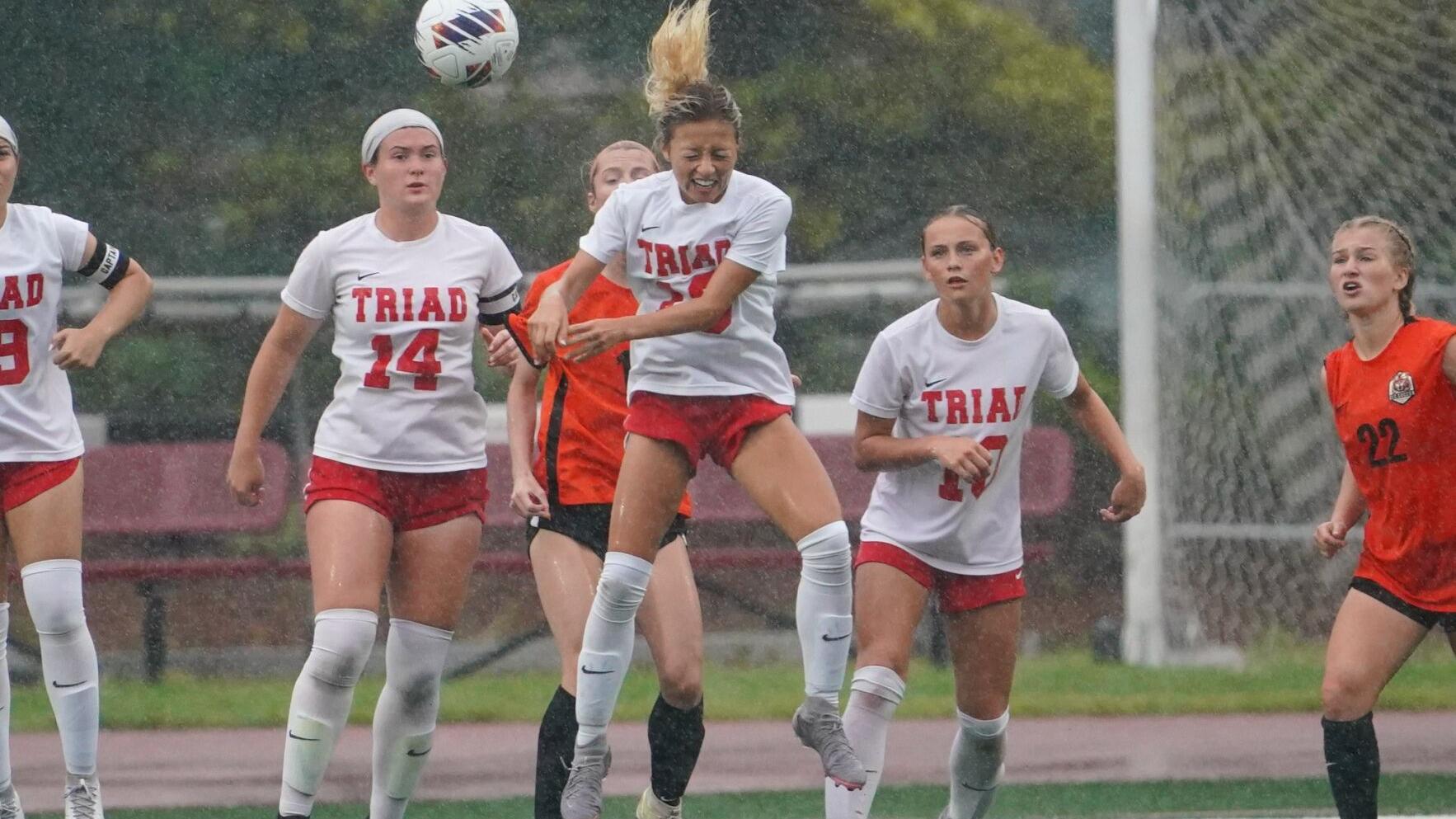 Triad shut out by Crystal Lake Central, denied in effort to win program's 5th state title